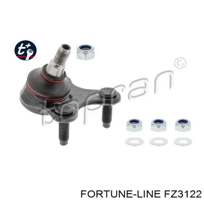 FZ3122 Fortune Line rótula de suspensión inferior izquierda