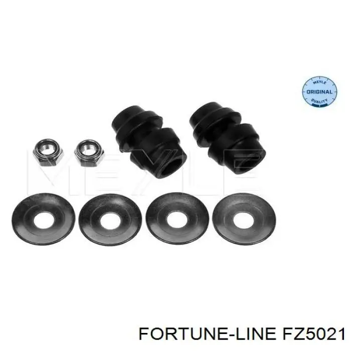 FZ5021 Fortune Line barra oscilante, suspensión de ruedas delantera, inferior izquierda