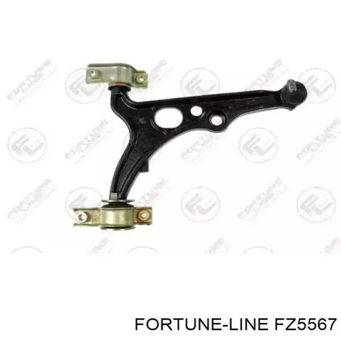 FZ5567 Fortune Line barra oscilante, suspensión de ruedas delantera, superior derecha