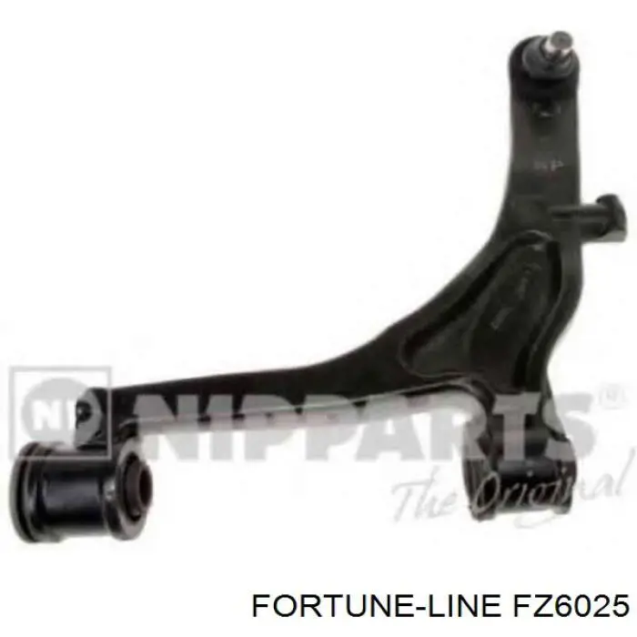 FZ6025 Fortune Line barra oscilante, suspensión de ruedas delantera, inferior izquierda