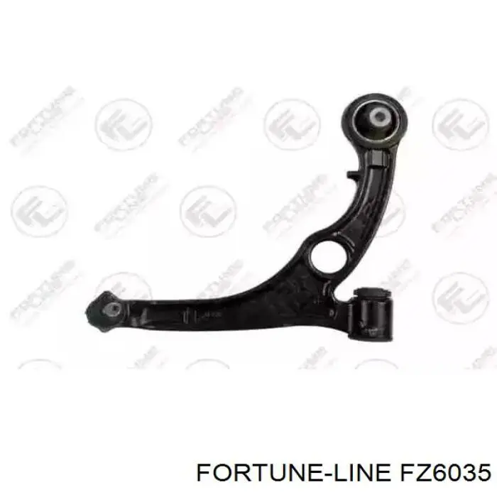 FZ6035 Fortune Line barra oscilante, suspensión de ruedas delantera, inferior derecha