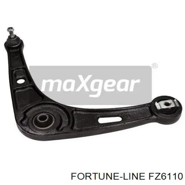 FZ6110 Fortune Line barra oscilante, suspensión de ruedas delantera, inferior derecha