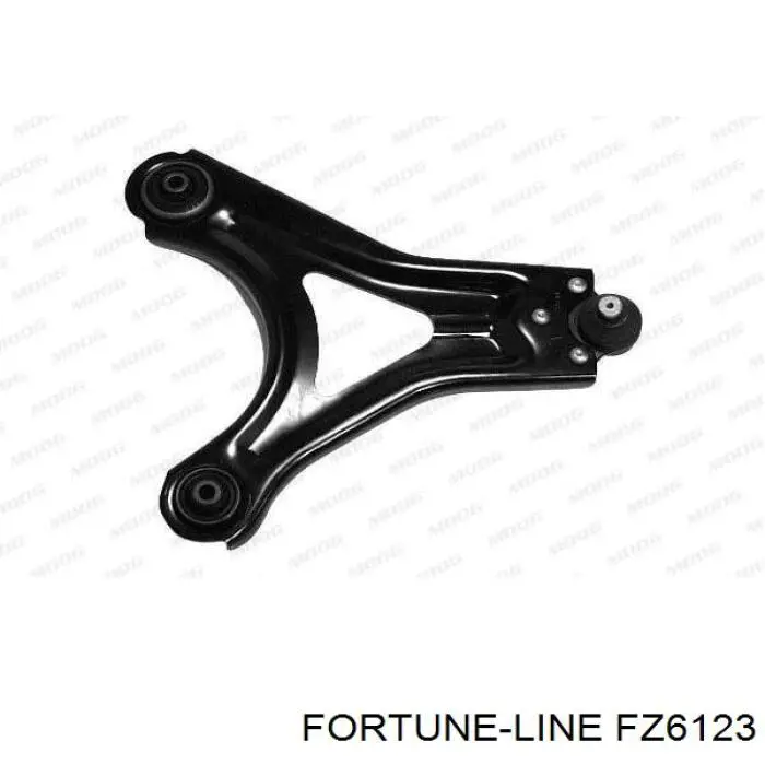 FZ6123 Fortune Line barra oscilante, suspensión de ruedas delantera, inferior izquierda