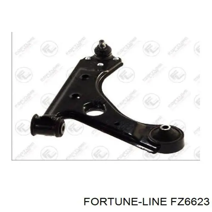 FZ6623 Fortune Line barra oscilante, suspensión de ruedas delantera, inferior derecha