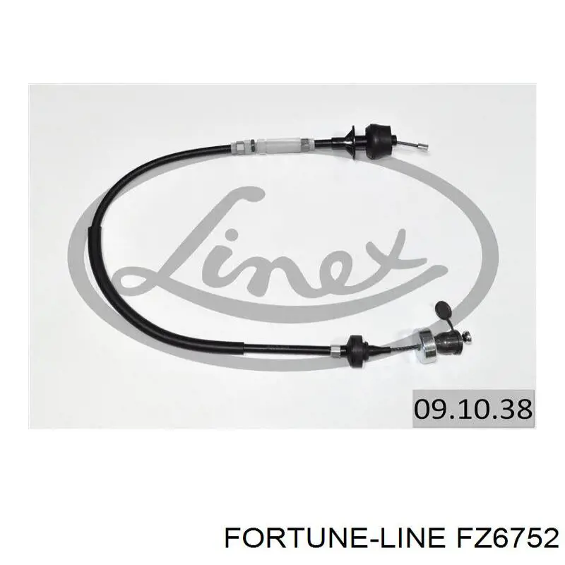 FZ6752 Fortune Line rótula de suspensión inferior