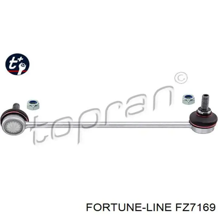 FZ7169 Fortune Line barra estabilizadora delantera derecha