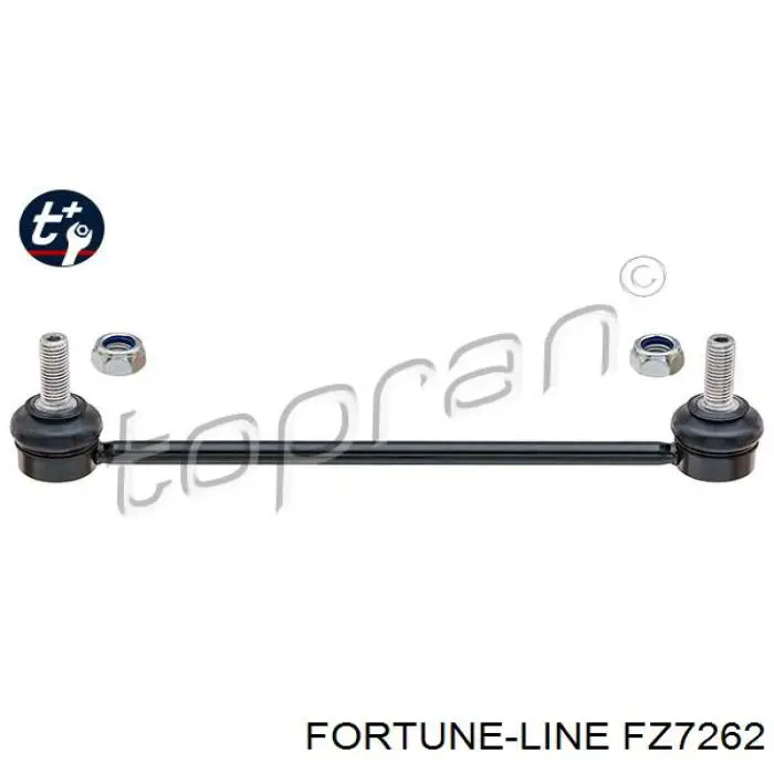 FZ7262 Fortune Line soporte de barra estabilizadora delantera