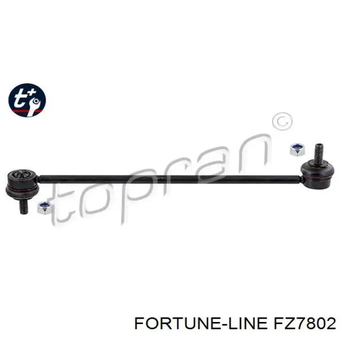 FZ7802 Fortune Line soporte de barra estabilizadora delantera