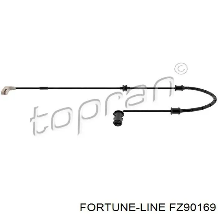 FZ90169 Fortune Line soporte de motor derecho