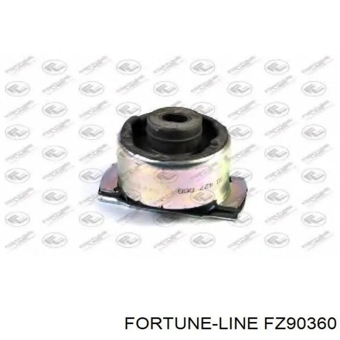 FZ90360 Fortune Line suspensión, cuerpo del eje trasero