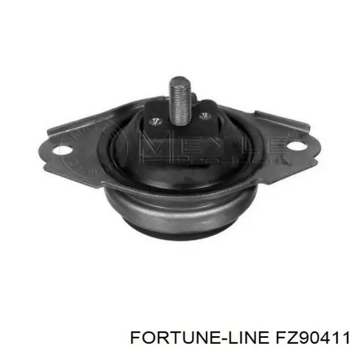 FZ90411 Fortune Line soporte, motor izquierdo, trasero