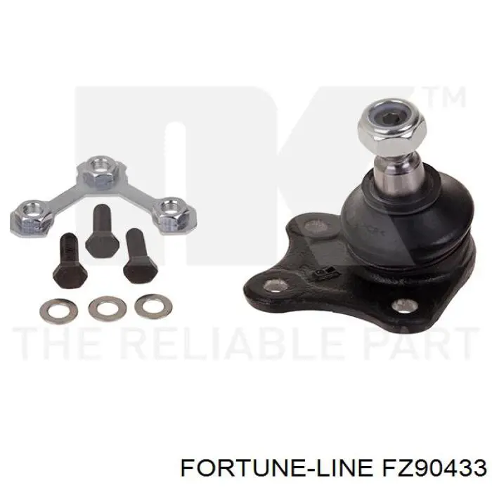 FZ90433 Fortune Line soporte motor delantero