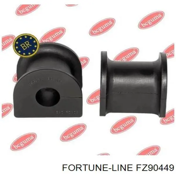 FZ90449 Fortune Line silentblock de amortiguador trasero