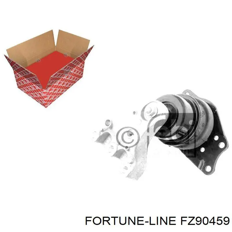 FZ90459 Fortune Line soporte de motor derecho