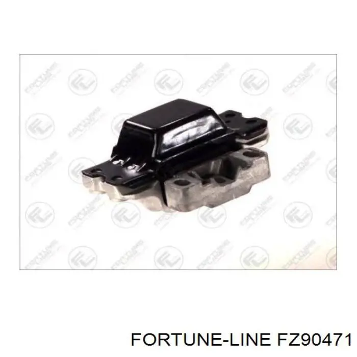 FZ-90471 Fortune Line soporte motor izquierdo