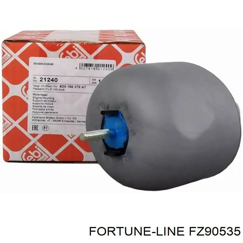 FZ90535 Fortune Line almoahada (soporte Del Motor Izquierda / Derecha)