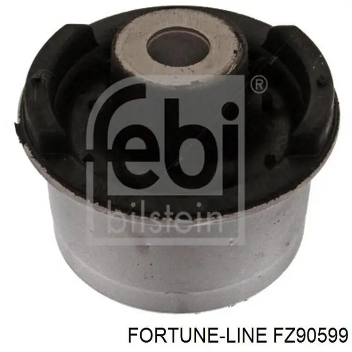 FZ90599 Fortune Line silentblock de suspensión delantero inferior