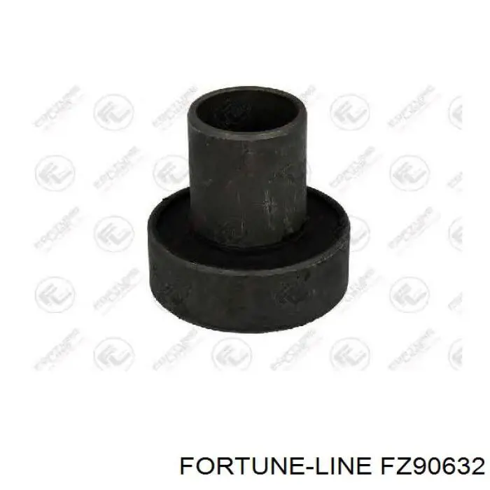 FZ90632 Fortune Line suspensión, cuerpo del eje trasero