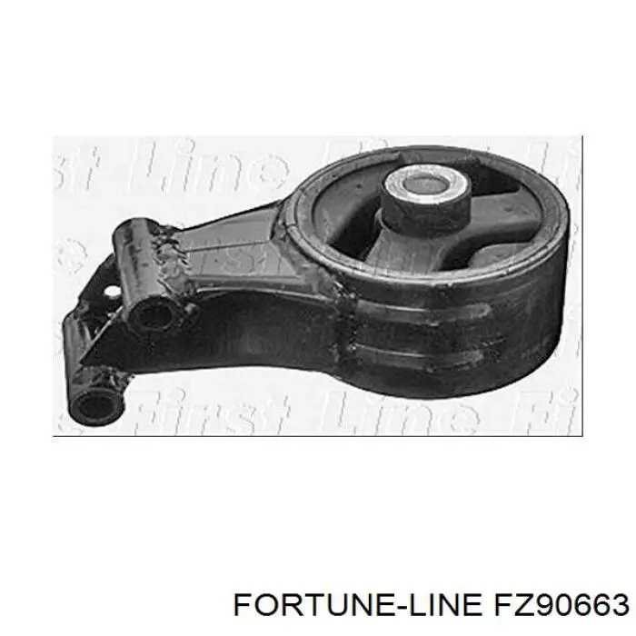 fz90663 Fortune Line soporte de motor trasero