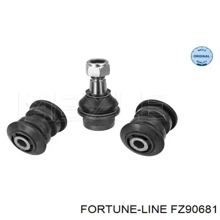 FZ90681 Fortune Line silentblock de suspensión delantero inferior