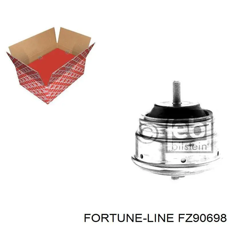 FZ90698 Fortune Line soporte de motor derecho