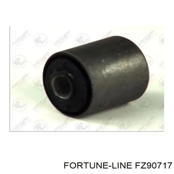 FZ90717 Fortune Line silentblock delantero de ballesta delantera