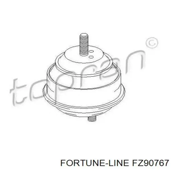 FZ90767 Fortune Line almoahada (soporte Del Motor Izquierda / Derecha)