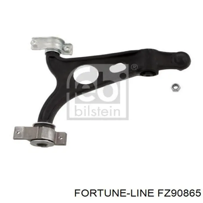 Silentblock de suspensión delantero inferior Alfa Romeo 147 937