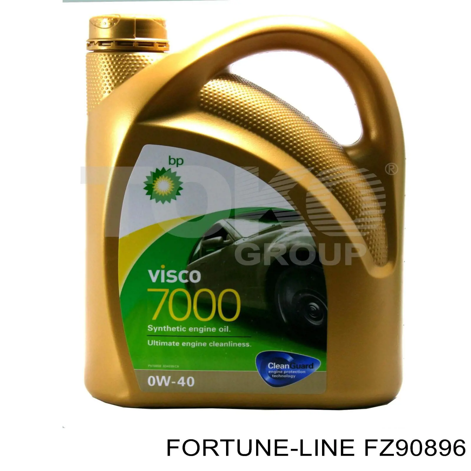 FZ90896 Fortune Line casquillo de barra estabilizadora delantera