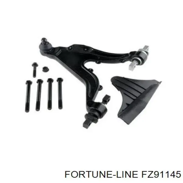 FZ91145 Fortune Line silentblock de suspensión delantero inferior