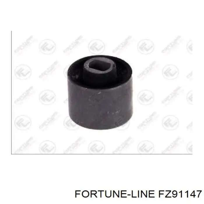 58004 Metalcaucho Silentblock de brazo de suspensión delantero inferior
