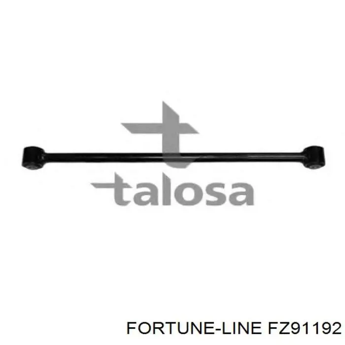 FZ91192 Fortune Line silentblock de brazo suspensión trasero transversal