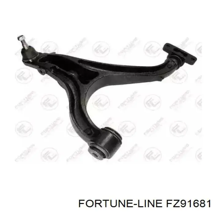 Fz91681 Fortune Line silentblock de suspensión delantero inferior