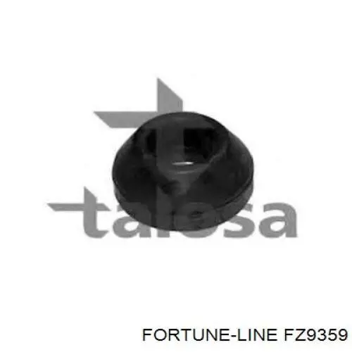 FZ9359 Fortune Line casquillo de goma, suspensión brazo oscilante, trasero