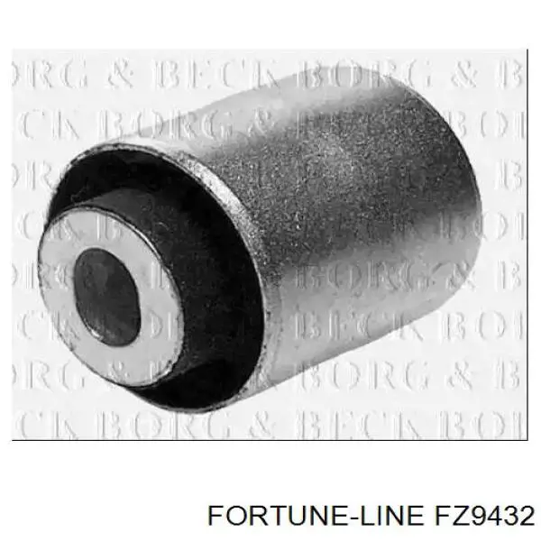 FZ9432 Fortune Line suspensión, cuerpo del eje trasero