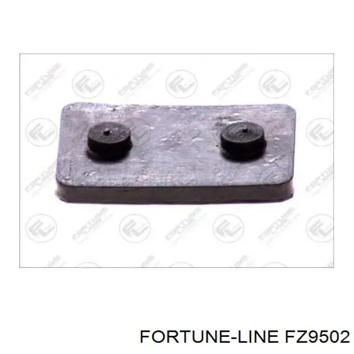 FZ9502 Fortune Line silentblock de ballesta delantera