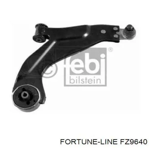 Silentblock de suspensión delantero inferior Jaguar X-type CF1