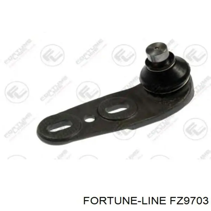 FZ9703 Fortune Line silentblock de brazo suspensión trasero transversal