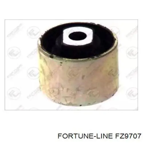 FZ9707 Fortune Line suspensión, cuerpo del eje trasero