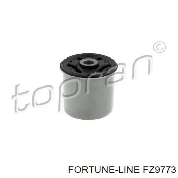 FZ9773 Fortune Line suspensión, cuerpo del eje trasero