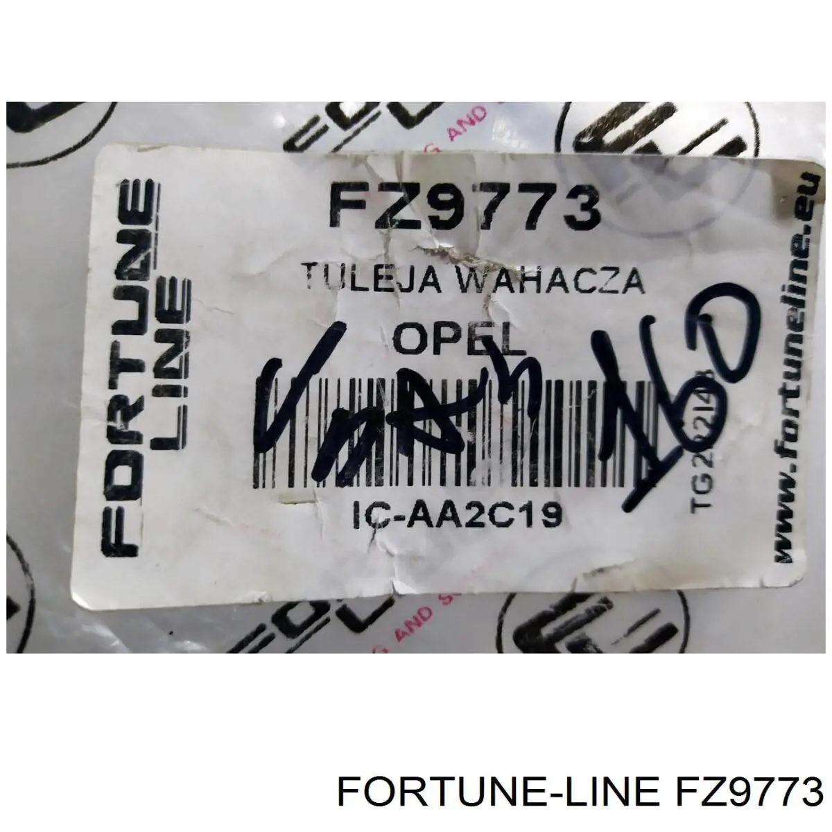 Suspensión, cuerpo del eje trasero Opel Vectra 86, 87