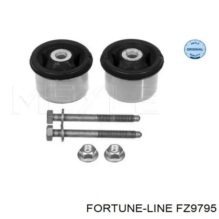 FZ9795 Fortune Line suspensión, cuerpo del eje trasero