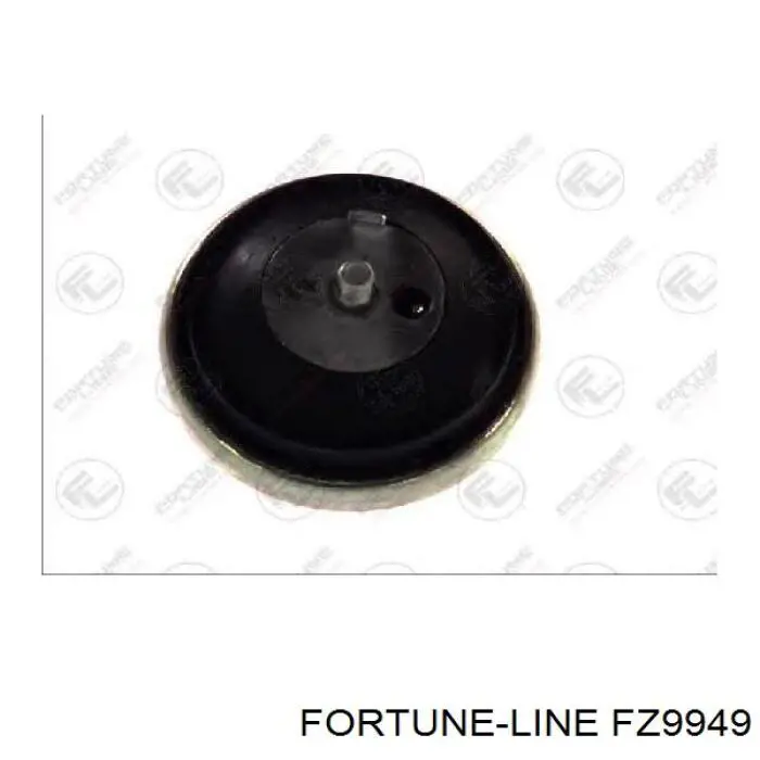 FZ9949 Fortune Line almoahada (soporte Del Motor Izquierda / Derecha)