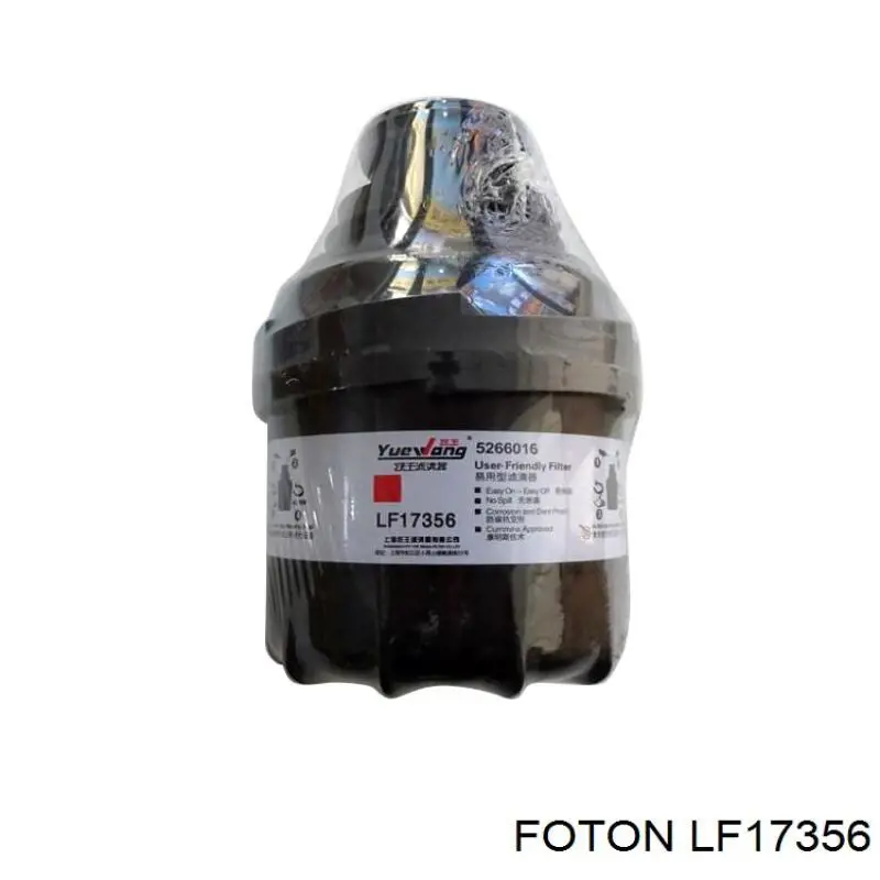 LF17356 Foton filtro de aceite