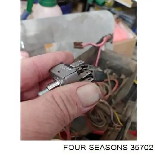 Presostato, aire acondicionado Iveco Daily 4