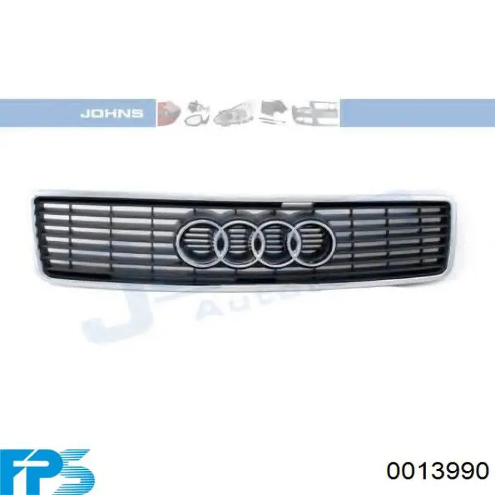 Rejilla delantera FPS 0013990 precio, desde 34,05 EUR