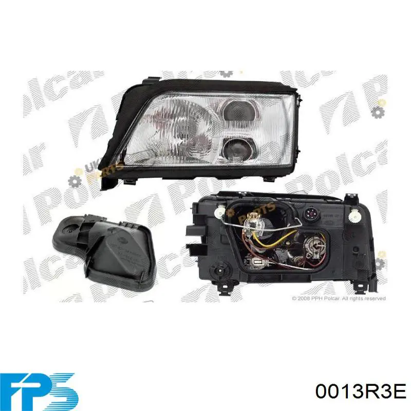 Comprar 0013R3E FPS Faro delantero izquierdo