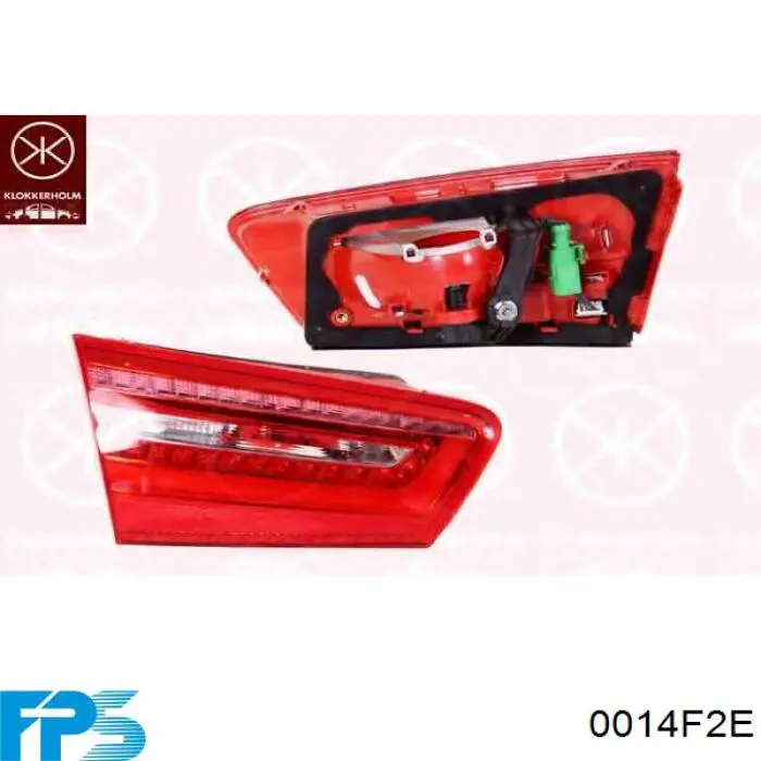 2212505 Alkar Piloto trasero derecho
