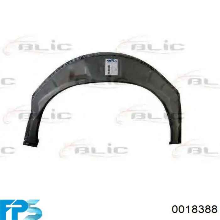 Paso de rueda para Audi A4  (8D5)