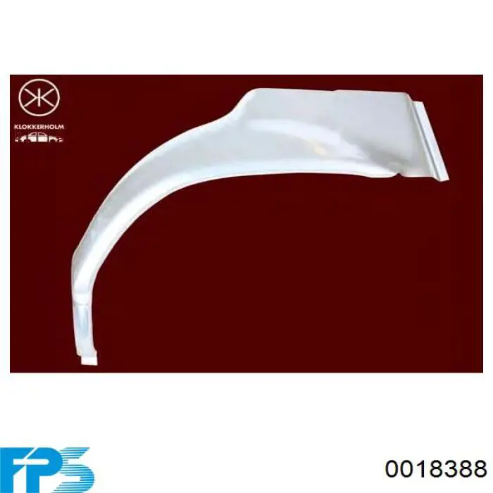 Paso de rueda VAG 8D0821172